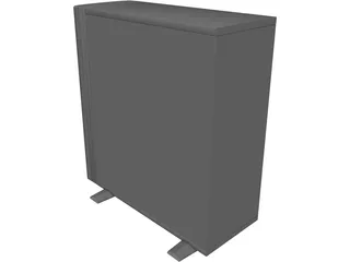 Thermaltake Xaser III 3D Model