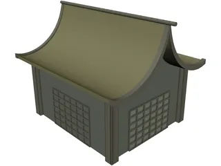 Pagoda 3D Model