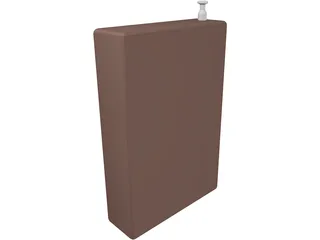 Transistor Radio 3D Model