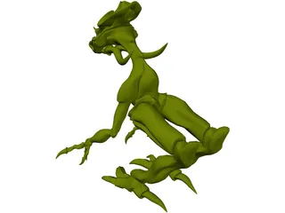 Creature 3D Model