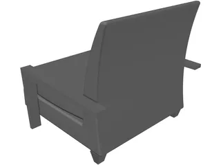 Chair Lobby 3D Model