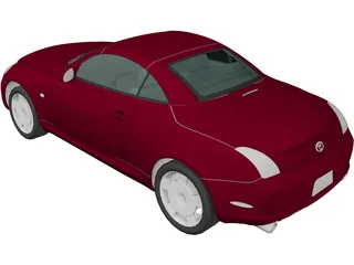 Toyota Soarer (2000) 3D Model