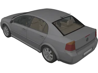 Opel Vectra 3D Model