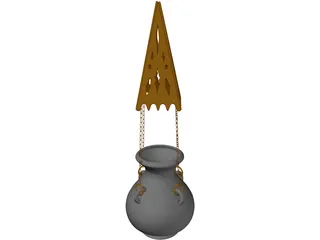 Vase 3D Model