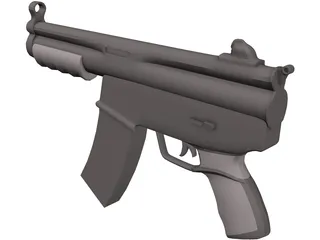 MP5 3D Model