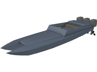 Offshore Cat 3D Model