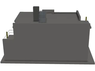 Schroder House 3D Model