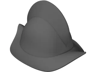 Helmet Conquista 3D Model