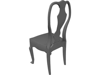 Silla Calsica 3D Model