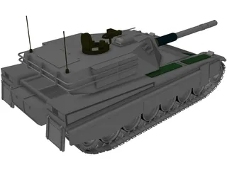 T-903 3D Model