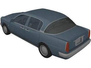 Toyota Origin 3D Model