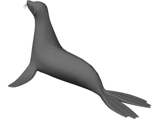 Sealion 3D Model