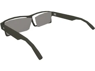 Gucci Glasses 3D Model