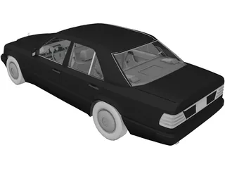 Mercedes-Benz 250d 3D Model