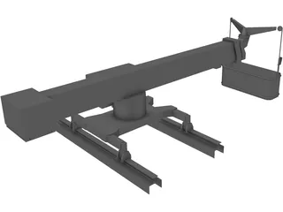 Window Crane (Large) 3D Model