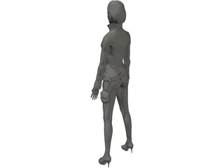 Woman 3D Model