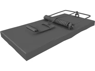 Mousetrap 3D Model