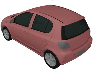 Toyota Yaris 3D Model