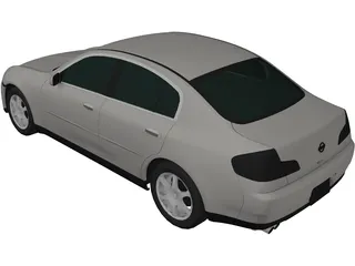 Nissan Skyline V35 Sedan 3D Model