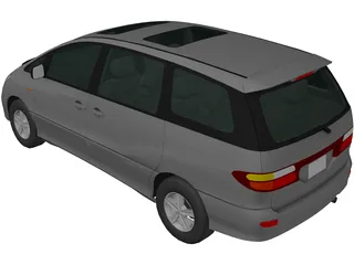 Toyota Privia [Estima] 3D Model