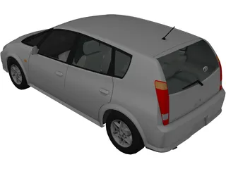 Toyota Opa (2000) 3D Model