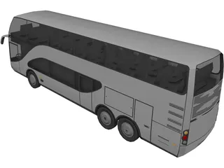 Bus 3D Model