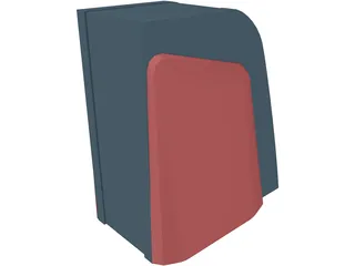 Speaker 3D Model