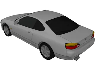 Nissan Silvia (2001) 3D Model