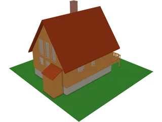 House 3D Model