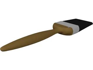 PaintBrush 3D Model