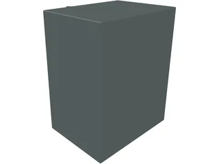 Safe Medium 3D Model