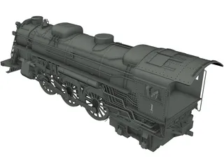 Train 3D Model