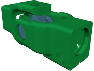 Universal Joint 3D Model