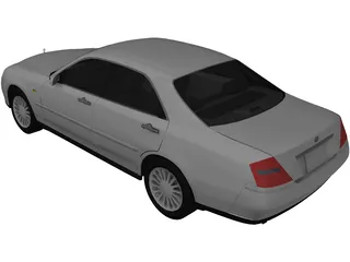 Nissan Cedric (1999) 3D Model