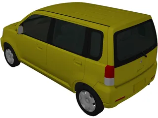 Mitsubishi eK Wagon [Japan] 3D Model