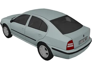 Skoda Octavia 3D Model