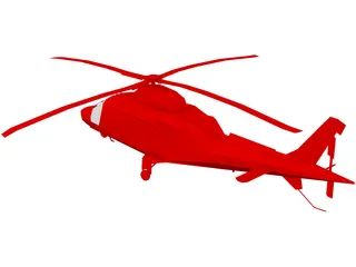 Agusta A109 3D Model