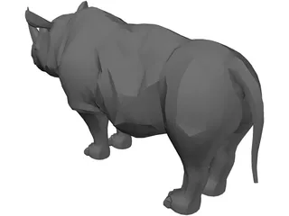 Rhino 3D Model