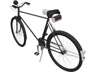 Bicycle JC Higgins 3spd English 3D Model