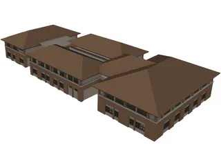 Multi Purpose Building 3D Model