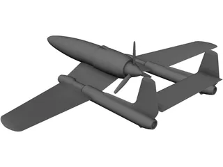 Borovkov-Florov D Concept 3D Model