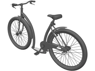 Bicycle 3D Model