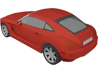 Chrysler Crossfire (2005) 3D Model