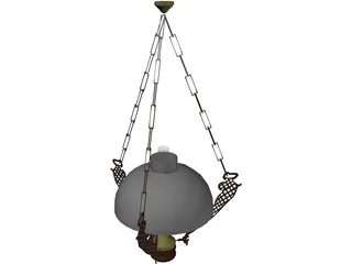 Suspension Light 3D Model