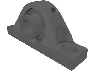 Bearing Housing Pase 20N 3D Model