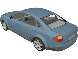 Audi A8 3D Model