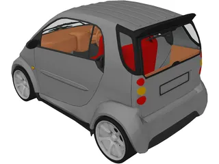 SMART [Tuned] 3D Model