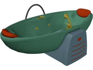 Ultra Bath 3D Model