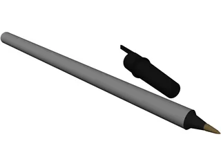 Pen 3D Model