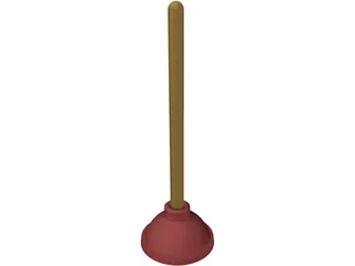 Plunger 3D Model